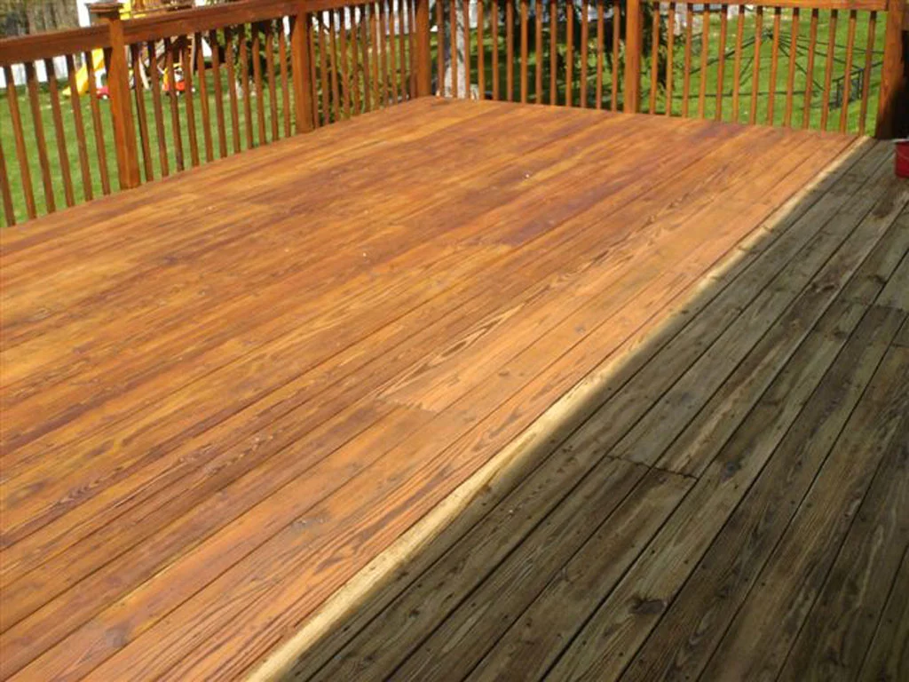 deck cleaning services