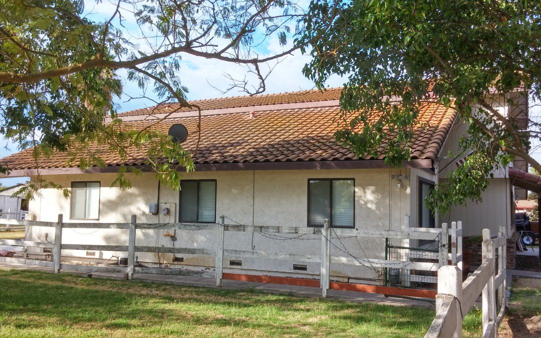 Sacramento, CA Tile Roof Cleaning