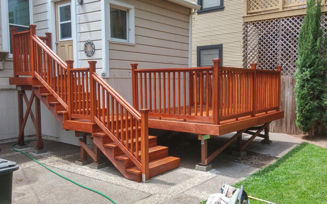 Deck Cleaning & Sealing In Sacramento CA