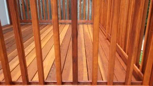 Deck cleaning and sealing