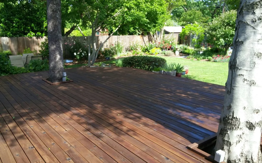 Deck Cleaning & Sealing in Fair Oaks, CA