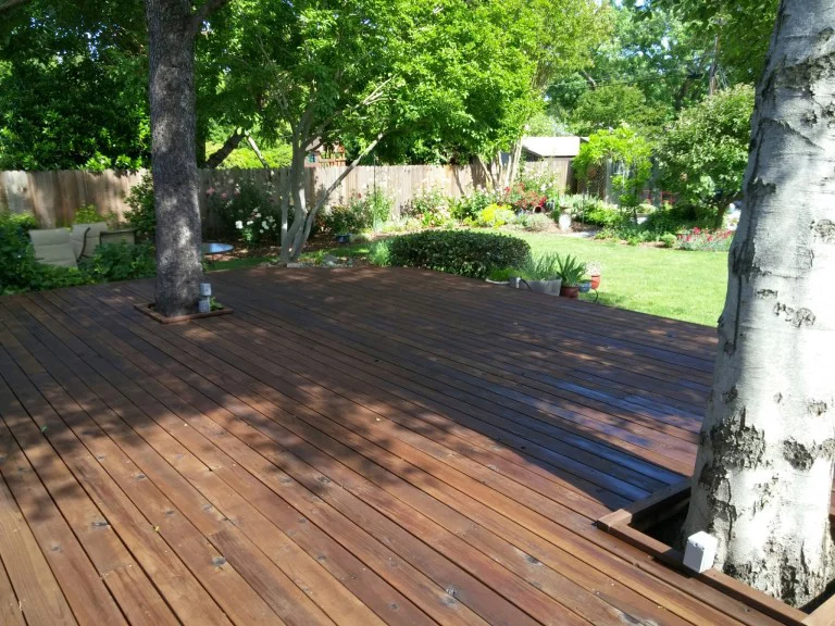 Deck Cleaning & Sealing in Fair Oaks, CA