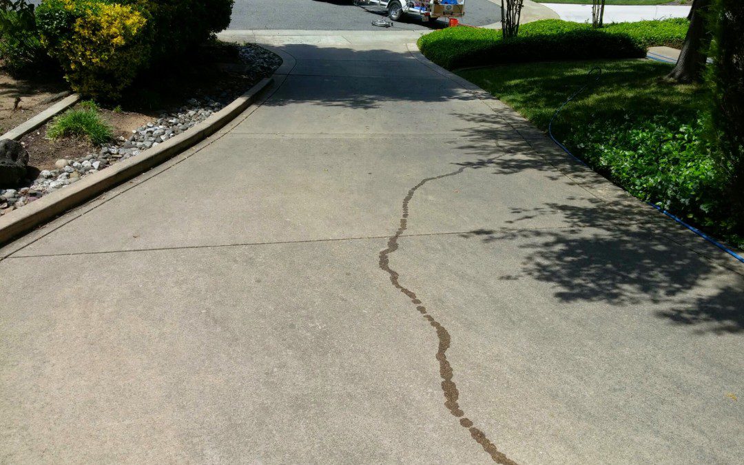 Concrete Cleaning, Folsom CA