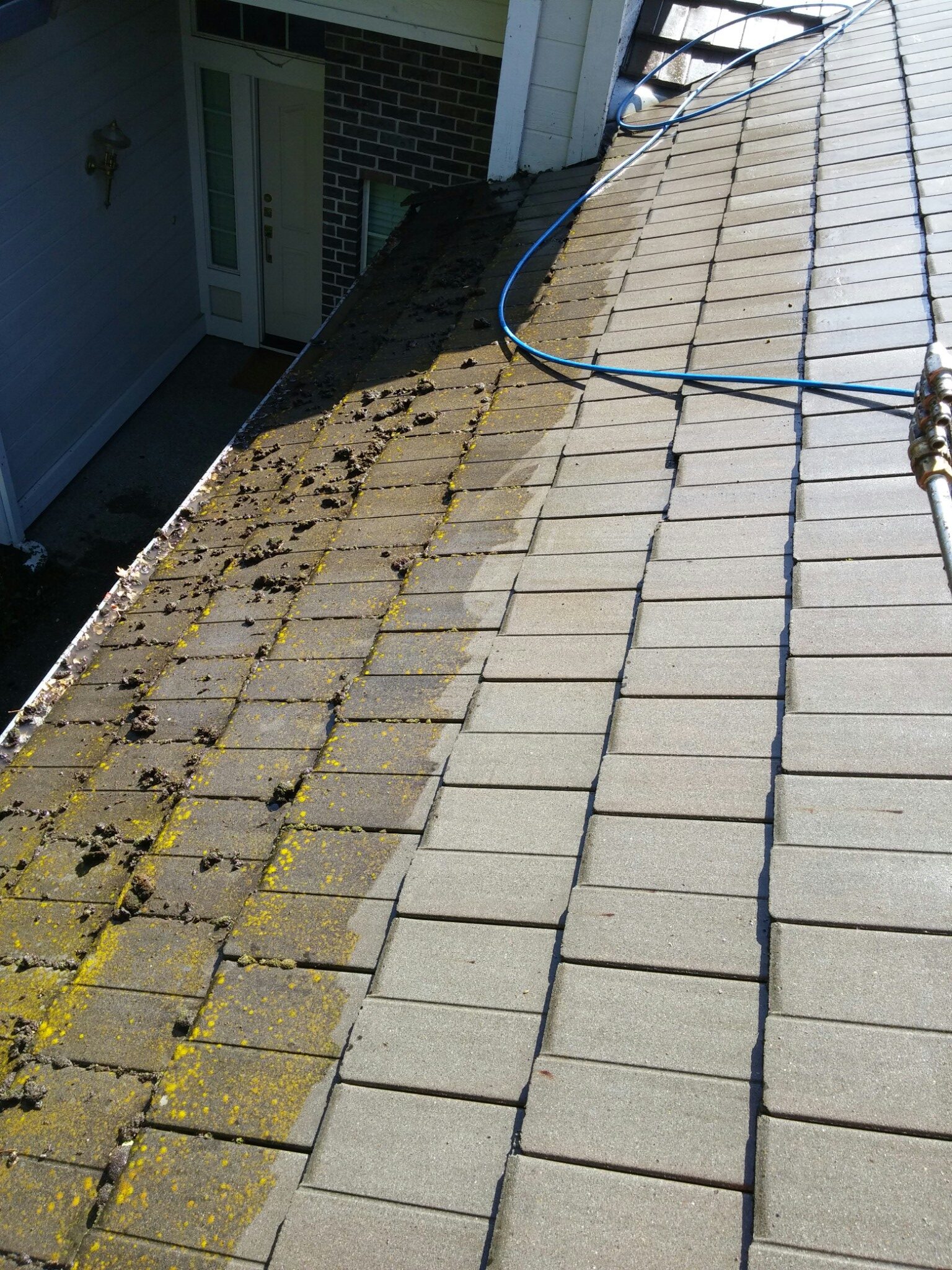 Tile Roof Cleaning Roseville, CA