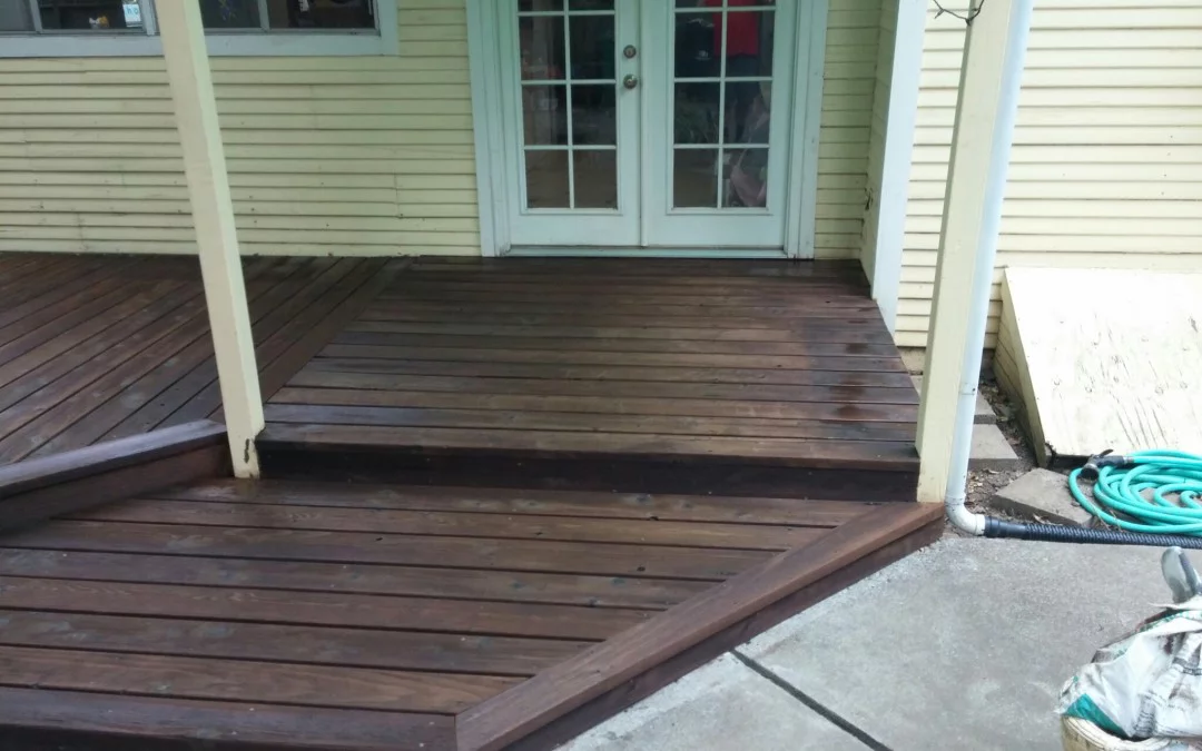 Deck Cleaning & Sealing In Chico, CA