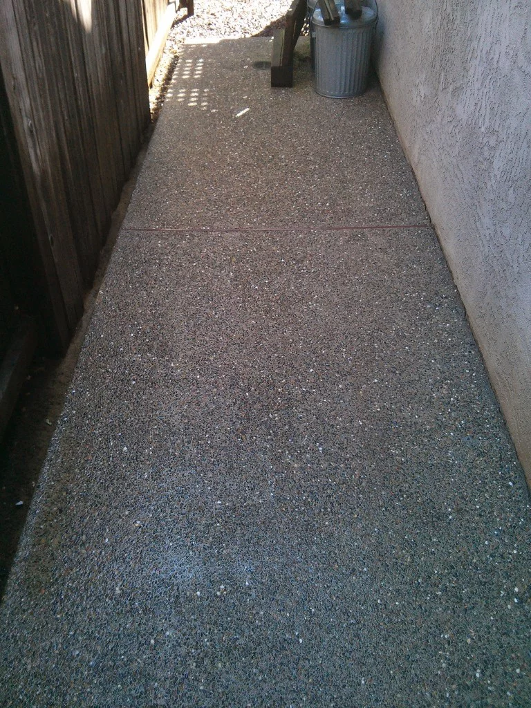 clean moss of concrete in Gold River, CA