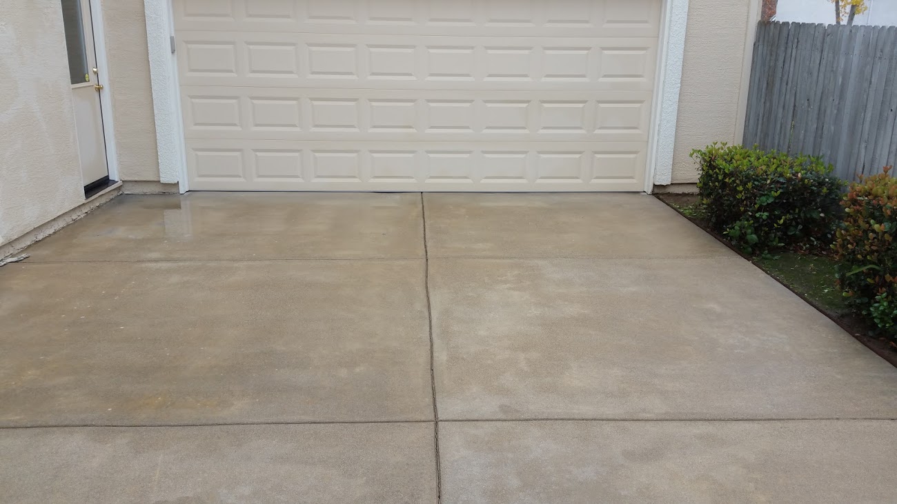 concrete cleaning 