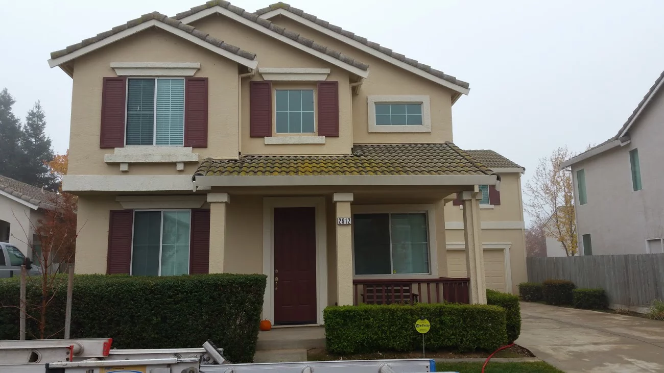 Roof Cleaning Before & After