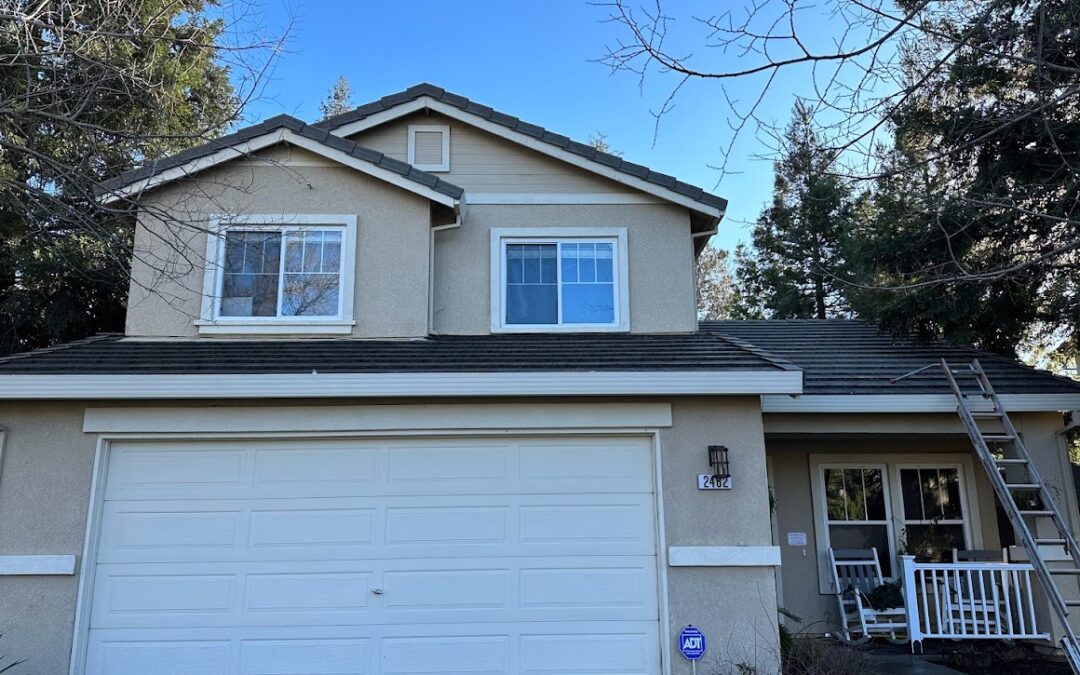 Tile Roof Cleaning in Natomas, CA