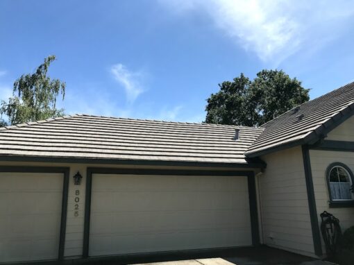 Tile Roof Cleaning in Citrus Heights, CA