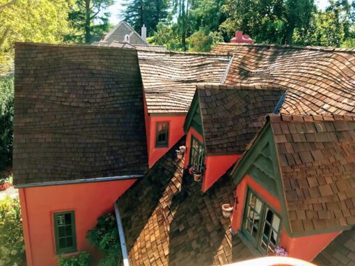 Shake Roof Cleaning and Sealing in Sacramento, CA