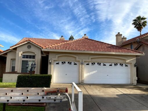 Tile Roof Cleaning in Elk Grove, CA