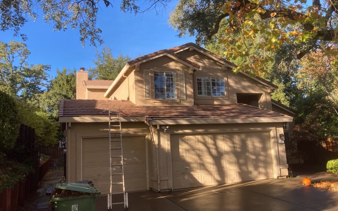 Tile Roof Cleaning in Folsom, CA