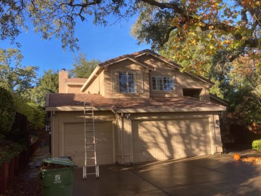 Tile Roof Cleaning in Folsom, CA