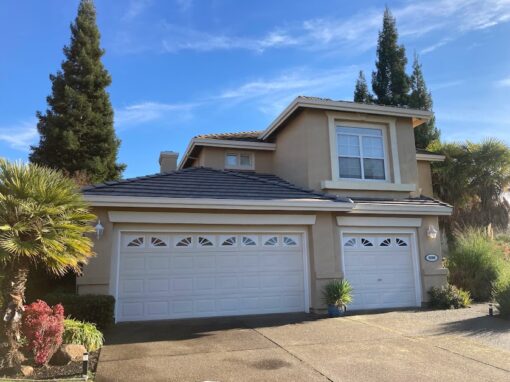 Tile Roof Cleaning in Granite Bay, CA