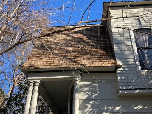 Shake Roof Cleaning Mid Town Sacramento, CA