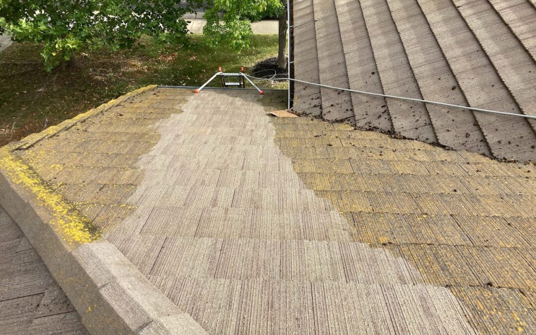 Roof Cleaning in Roseville, CA