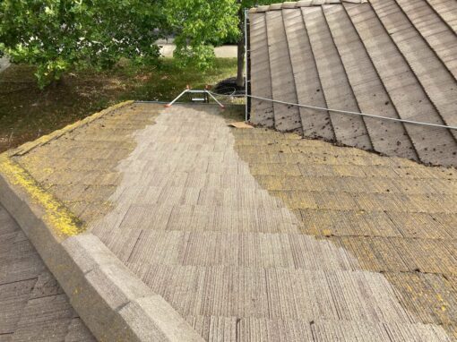 Roof Cleaning in Roseville, CA