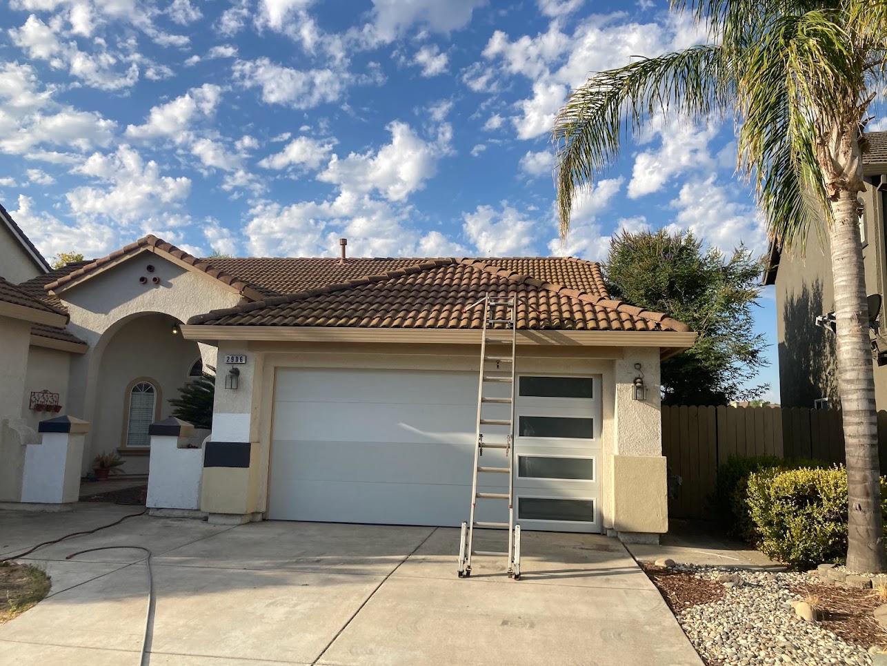 Tile Roof Cleaning in Natomas, CA 
