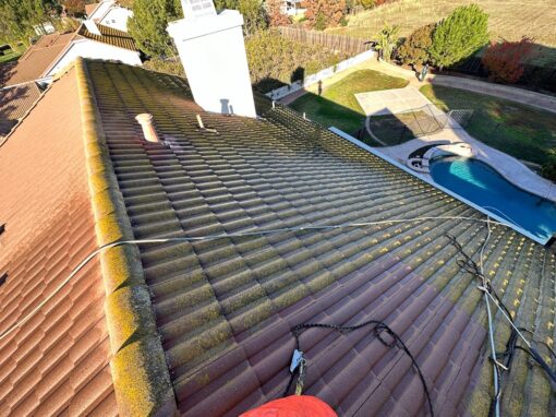 Roof Cleaning in Sacramento, CA